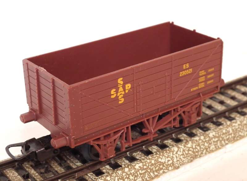 LIMA HO: SAR Junior ES Coal Wagon in Good Un-Boxed condition (Italy)