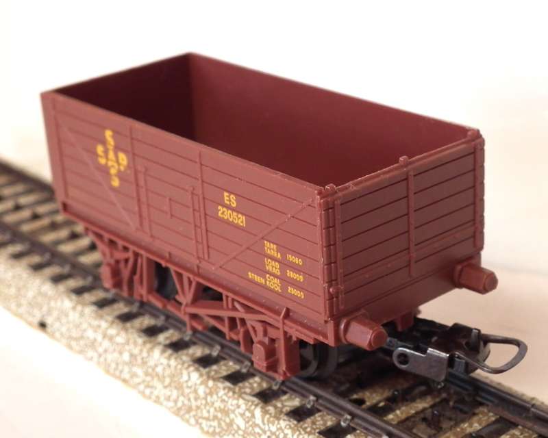 LIMA HO: SAR Junior ES Coal Wagon in Good Un-Boxed condition (Italy)