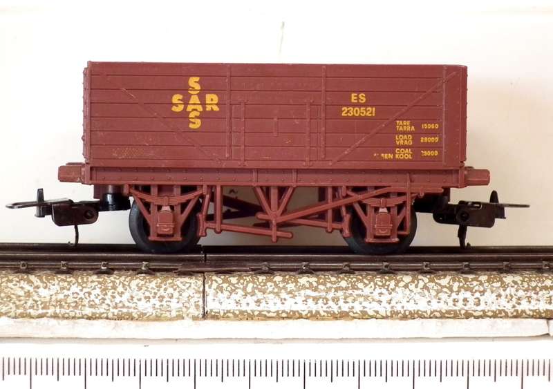 LIMA HO: SAR Junior ES Coal Wagon in Good Un-Boxed condition (Italy)