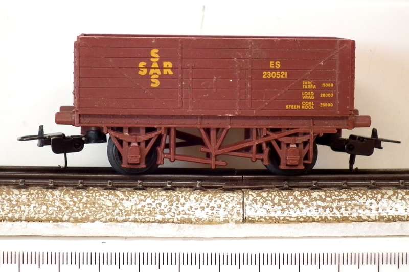 LIMA HO: SAR Junior ES Coal Wagon in Good Un-Boxed condition (Italy)