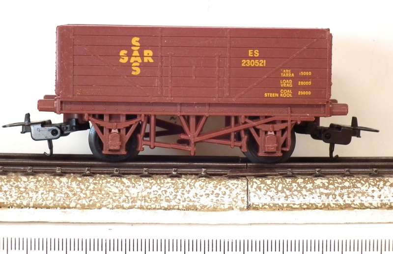 LIMA HO: SAR Junior ES Coal Wagon in Good Un-Boxed condition (Italy)