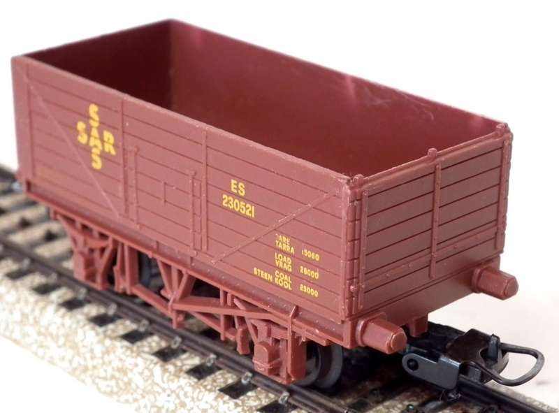 LIMA HO: SAR Junior ES Coal Wagon in Good Un-Boxed condition (Italy)