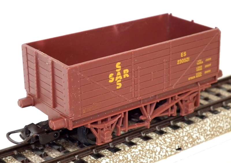 LIMA HO: SAR Junior ES Coal Wagon in Good Un-Boxed condition (Italy)