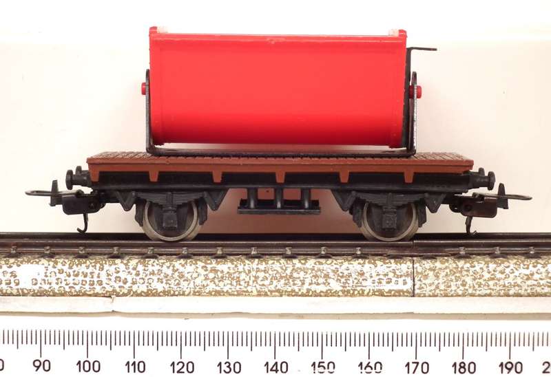 LIMA HO: European Side Tipper Orr Carrier  in Good unboxed condition (Italy)