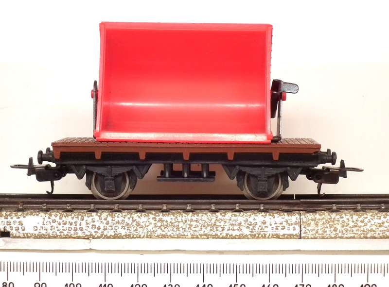 LIMA HO: European Side Tipper Orr Carrier  in Good unboxed condition (Italy)