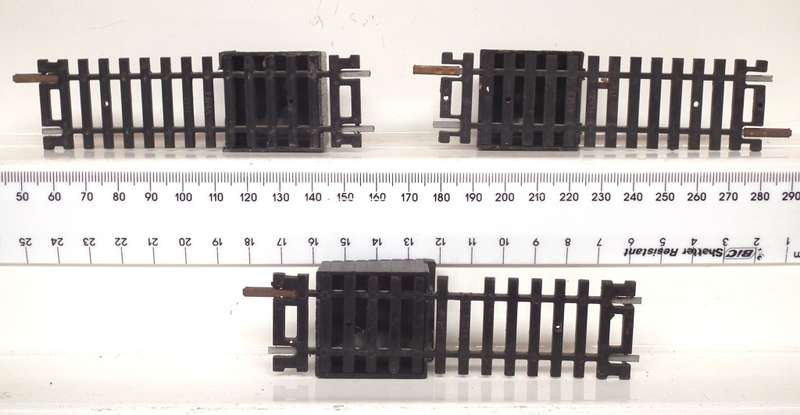LIMA HO:  3x Coal Bunker Track End Buffer Stops in Good Used condition(Italy)