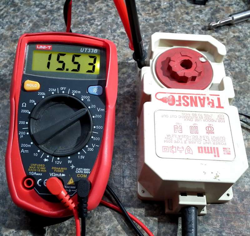 LIMA POWER SUPPLY:  12V DC Power Supply/Controller in good un-boxed condition(Italy)