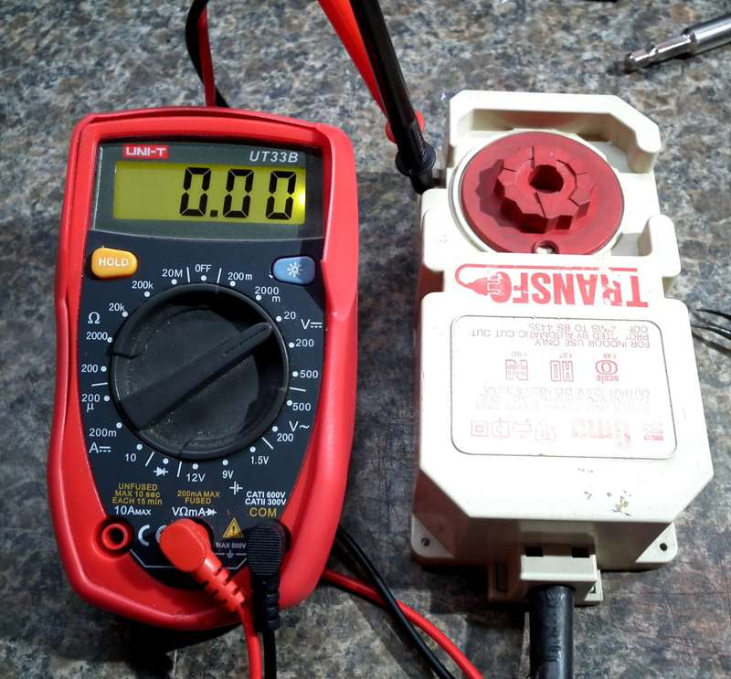 LIMA POWER SUPPLY:  12V DC Power Supply/Controller in good un-boxed condition(Italy)