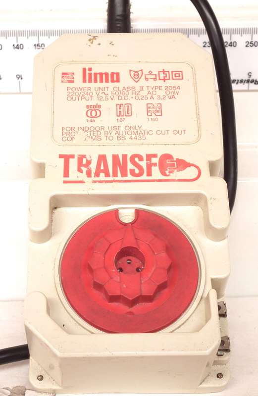 LIMA POWER SUPPLY:  12V DC Power Supply/Controller in good un-boxed condition(Italy)