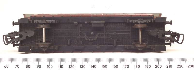 LIMA HO: SAR Junior Passenger Coach in Good Un-Boxed Used Condition (Italy)