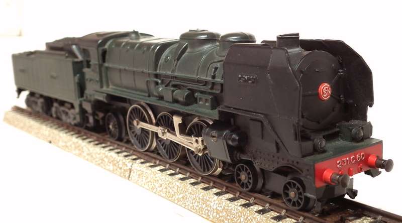 JOUEF HO: Vintage SNCF Passenger Steam Train Set in Good, Used and Un-boxed condition(France)