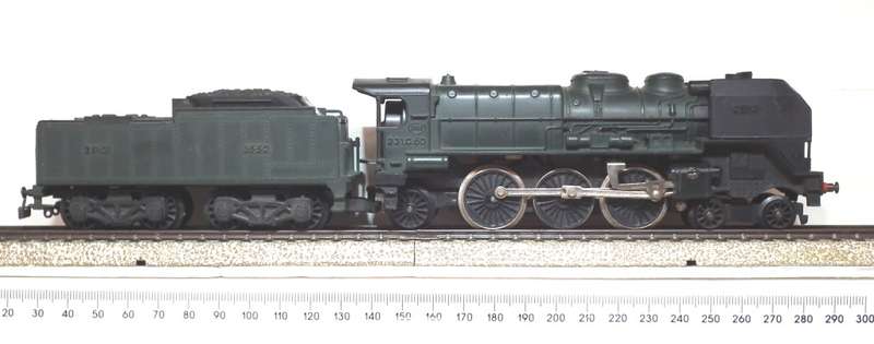 JOUEF HO: Vintage SNCF Passenger Steam Train Set in Good, Used and Un-boxed condition(France)