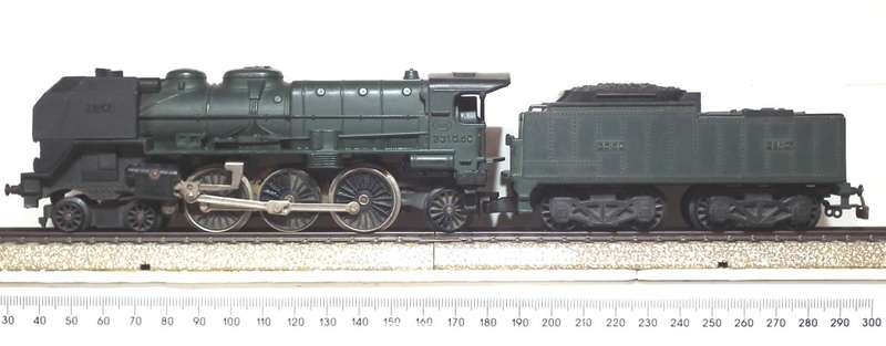 JOUEF HO: Vintage SNCF Passenger Steam Train Set in Good, Used and Un-boxed condition(France)