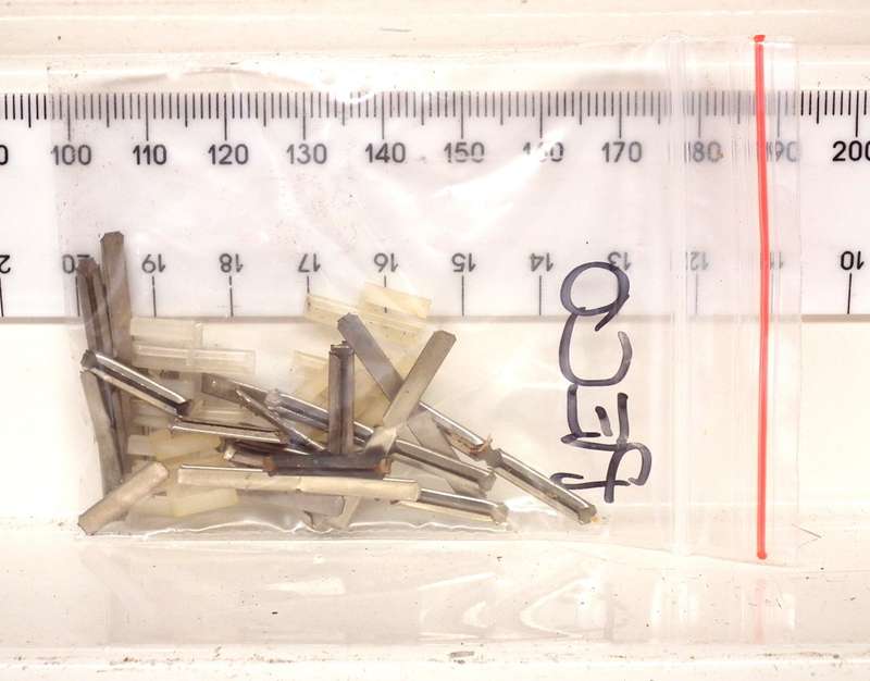 PECO HO/OO:  1pk of Mixed Rail Joiners in Good condition.(England)