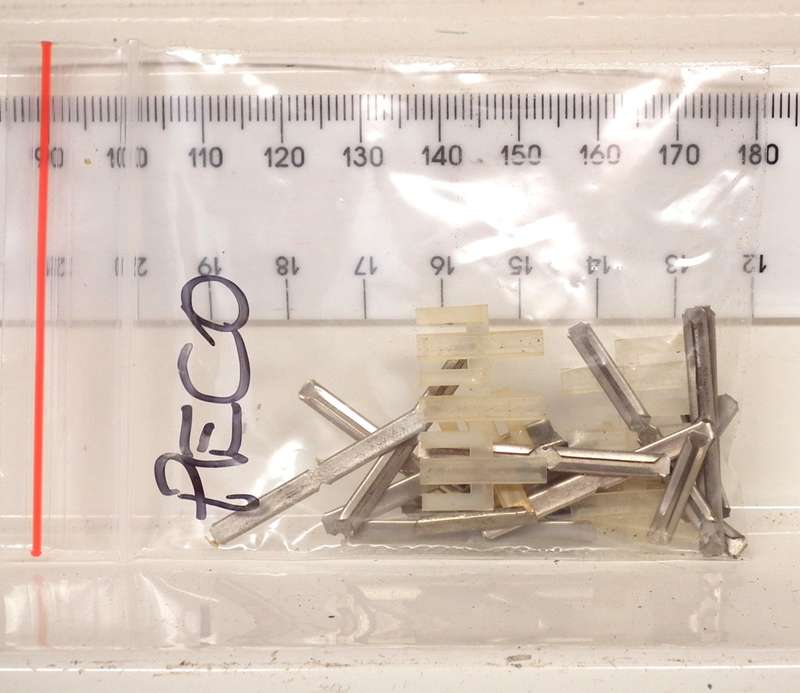PECO HO/OO:  1pk of Mixed Rail Joiners in Good condition.(England)
