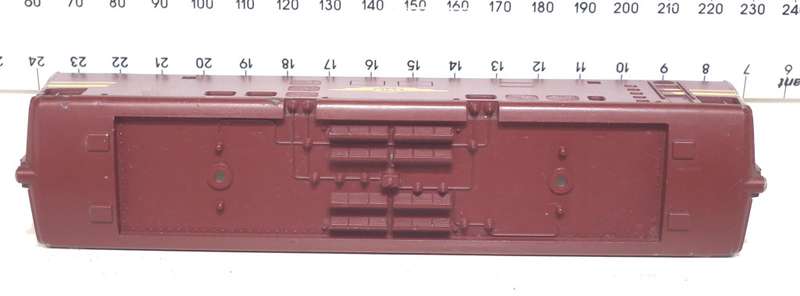 LIMA HO: SAR ` Trans Karoo` E5 Locomotive Body in Good un-boxed condition for Parts.(Italy)