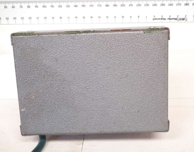 AGW POWER SUPPLY: Old School 12VDC/15VAC Analogue Power Supply in good un-boxed condition(Italy)