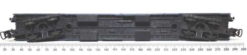 LIMA HO: SAR Blue Train Passenger Coach in Fair unboxed used condition (Italy)