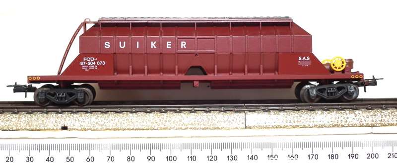 LIMA HO: SAR Sugar Wagon in Good Un-Boxed Used Condition (Italy)