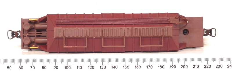 LIMA HO: SAR FCD Sugar Wagon in Good Un-Boxed, Used Condition (Italy)