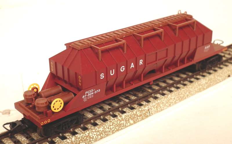 LIMA HO: SAR FCD Sugar Wagon in Good Un-Boxed, Used Condition (Italy)