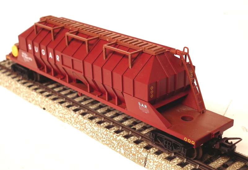 LIMA HO: SAR FCD Sugar Wagon in Good Un-Boxed, Used Condition (Italy)