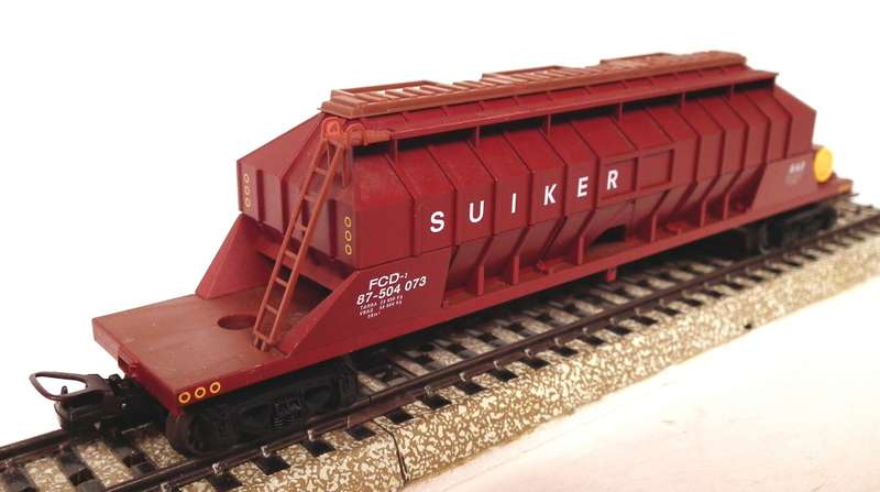 LIMA HO: SAR FCD Sugar Wagon in Good Un-Boxed, Used Condition (Italy)