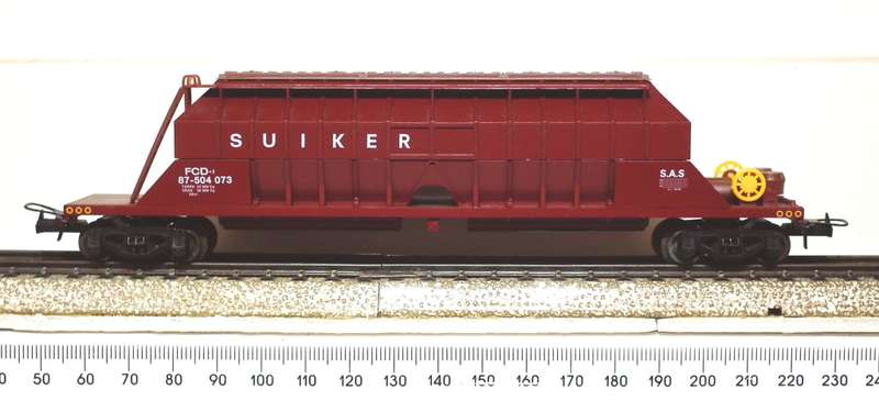 LIMA HO: SAR FCD Sugar Wagon in Good Un-Boxed, Used Condition (Italy)