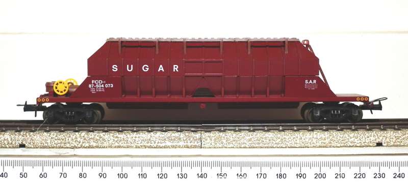 LIMA HO: SAR FCD Sugar Wagon in Good Un-Boxed, Used Condition (Italy)
