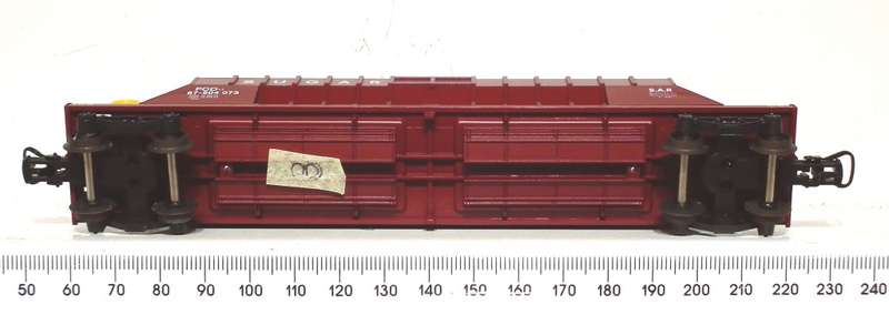 LIMA HO: SAR FCD Sugar Wagon in Good Un-Boxed, Used Condition (Italy)
