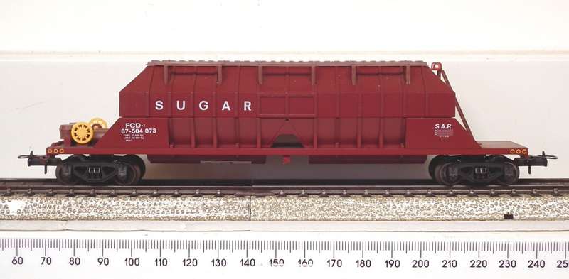 LIMA HO: SAR FCD Sugar Wagon in Good Un-Boxed, Used Condition (Italy)