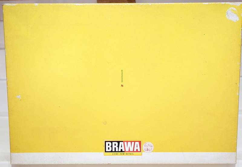BRAWA HO: Un-assembled Ground Station+Mountain Station+Cable Car System in New Boxed  Condition.(GR)