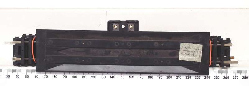 TRACK HO:  12pc Mixed Aluminum/Nickel Silver Strait Track in Fair Used Condition.