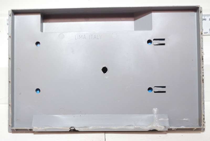 LIMA HO:  Detailed Plastic Trackside Storage Depot in Good Used Condition.(Italy)