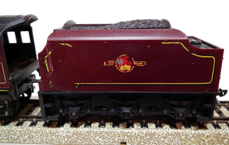 TRI-ANG OO: Vintage 4-6-2 English Steam Loco`The Princess Royal`in Fair Running Condition. (England)