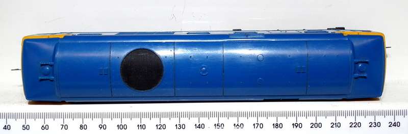 TRI-ANG OO: Vintage R.758 B.R. HYMEK DIESEL HYDRAULIC LOCO in Good Running Condition. (England)