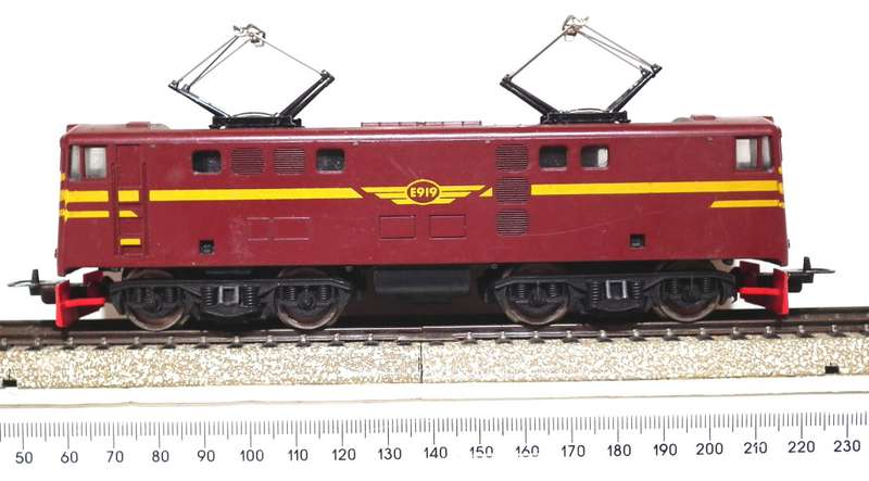 LIMA HO: SAR `Trans Karoo` E5 Locomotive in Good Un-Boxed Operational condition.(Italy)