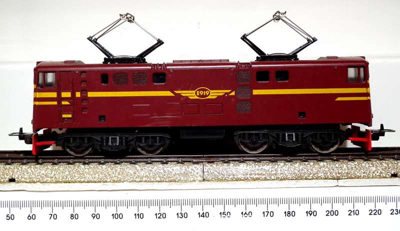 LIMA HO: SAR `Trans Karoo` E5 Locomotive in Good Un-Boxed Operational condition.(Italy)