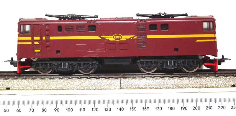 LIMA HO: SAR `Trans Karoo` E5 Locomotive in Good Un-Boxed Operational condition.(Italy)