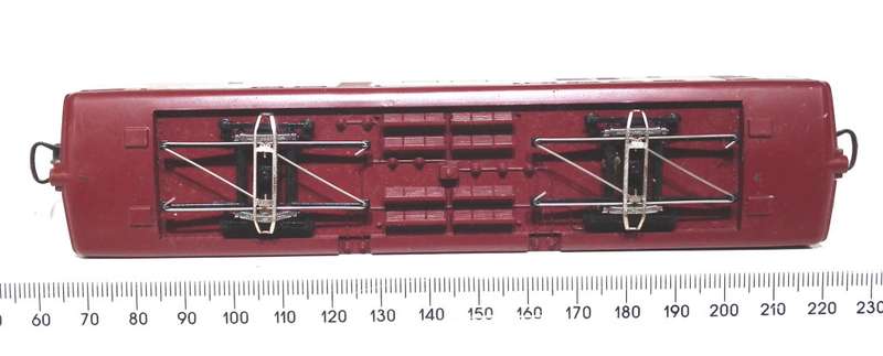 LIMA HO: SAR `Trans Karoo` E5 Locomotive in Good Un-Boxed Operational condition.(Italy)