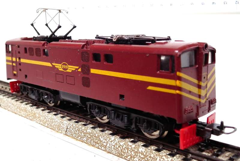 LIMA HO: SAR `Trans Karoo` E5 Locomotive in Good Un-Boxed Operational condition.(Italy)