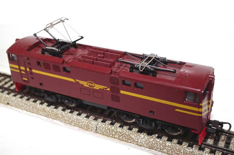 LIMA HO: SAR `Trans Karoo` E5 Locomotive in Good Un-Boxed Operational condition.(Italy)
