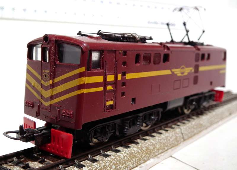 LIMA HO: SAR `Trans Karoo` E5 Locomotive in Good Un-Boxed Operational condition.(Italy)