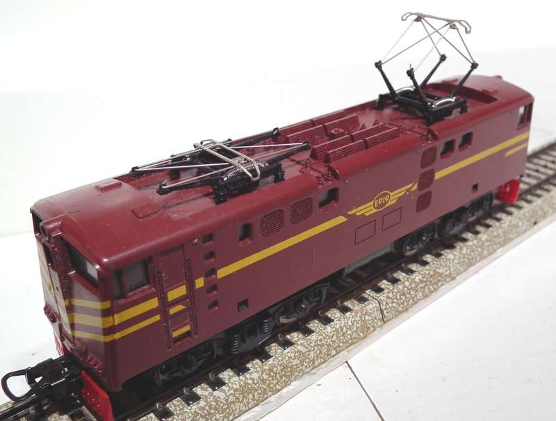LIMA HO: SAR `Trans Karoo` E5 Locomotive in Good Un-Boxed Operational condition.(Italy)