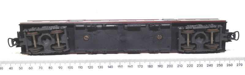 LIMA HO: SAR Suburban 3rd Class Passenger Coach in Good un-Boxed condition(Italy)