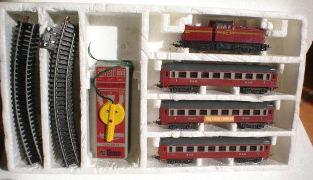 LIMA HO TRAIN SET: Junior Polaroid Express