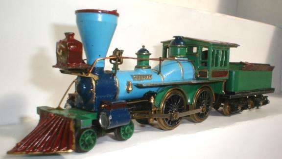 MANTUA/TYCO HO: Old Timer Locomotive & Tender for restoration.