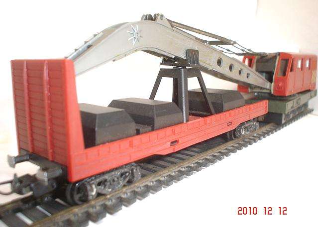LIMA HO: Recovery Crane in a fair condition. Not boxed. (made in Italy).