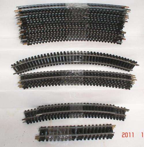 MISCELLANEOUS HO CURVED AND STRAIT TRACK.