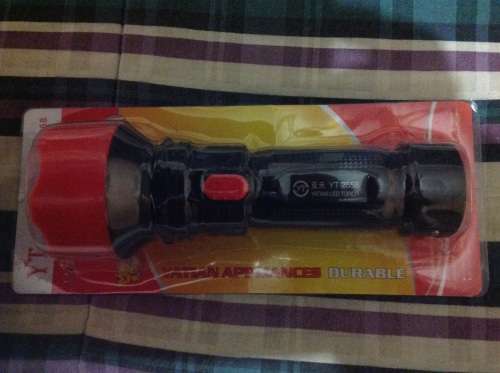 Rechargeable torch, one of its kind(last one in stock) RED HOT!!!!!
